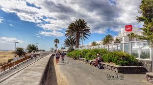 Promenade piétonne Paseo Costa Canaria