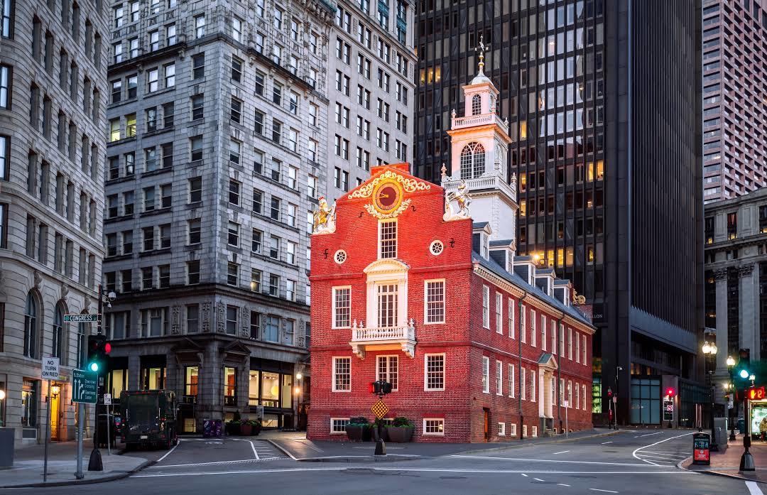 Ancien capitole Old State House