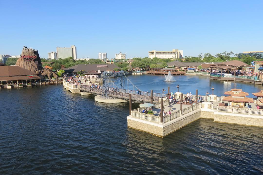 Zone commerciale Disney Springs