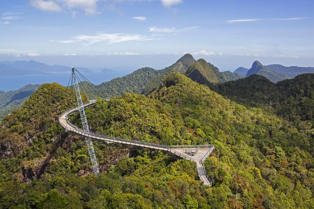 Le pont aérien de Langkawi