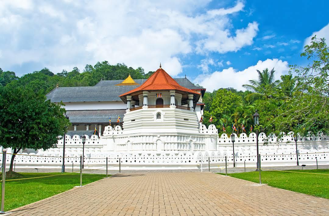 Palais royal de Kandy
