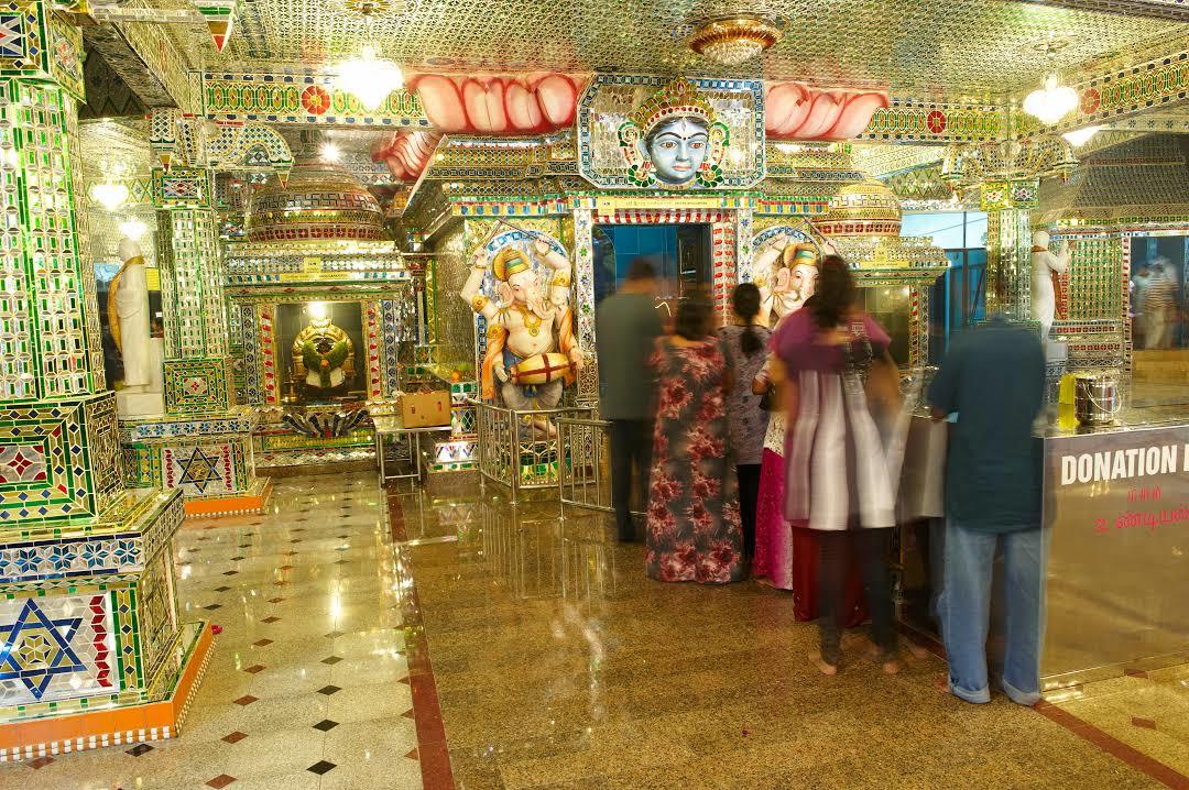 Temple de verre hindou Arulmigu Sri Rajakaliamman
