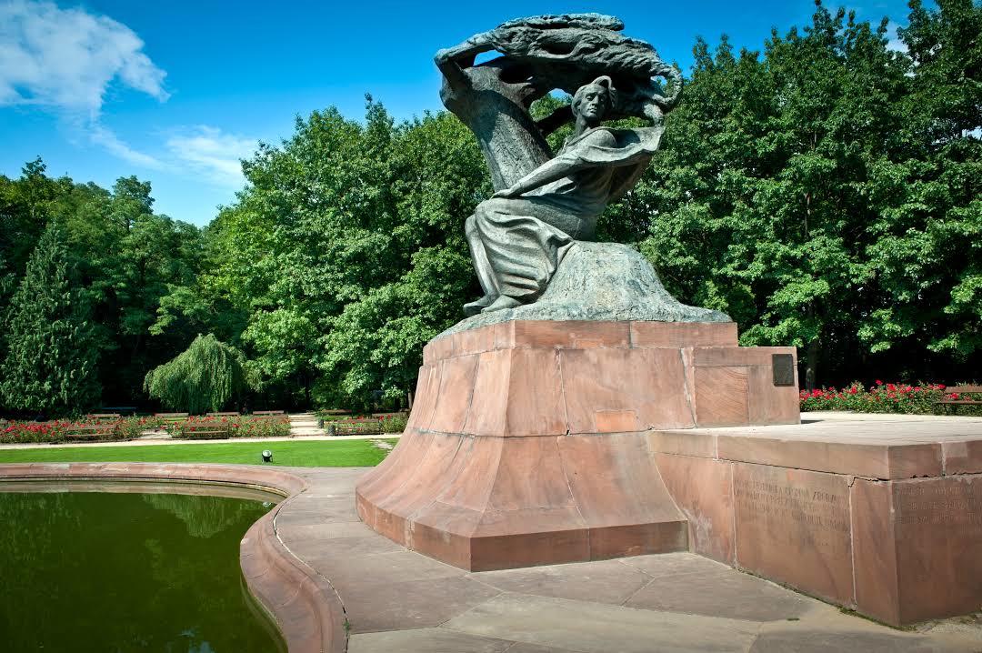 Monument Frédéric Chopin
