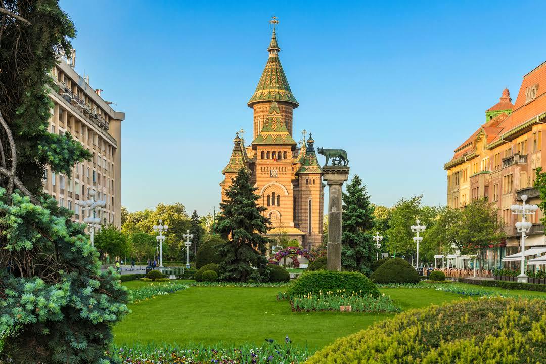 Cathédrale orthodoxe de Timișoara
