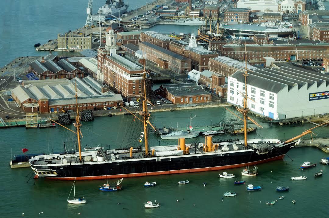 Bateau-musée HMS Victory