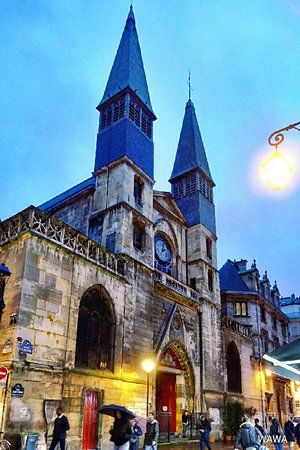 Église Saint-Leu-Saint-Gilles de Paris