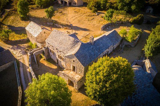 Ferme Caussenarde d'Autréfois