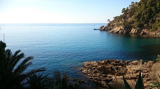 La calanque de la Cron