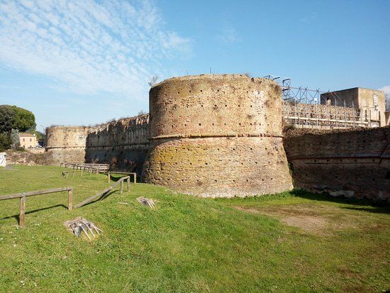 Brancaleone Fortress