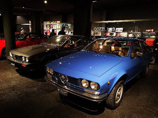 Museo Fratelli Cozzi Alfa Romeo