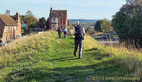 Wareham Saxon Wall Walk