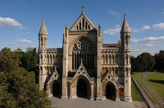 Cathédrale Saint-Alban de Saint Albans