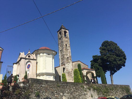 Vieille église de Belgirate