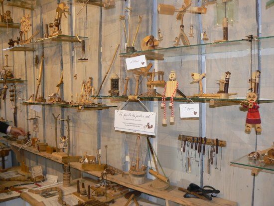 Maison du jouet rustique