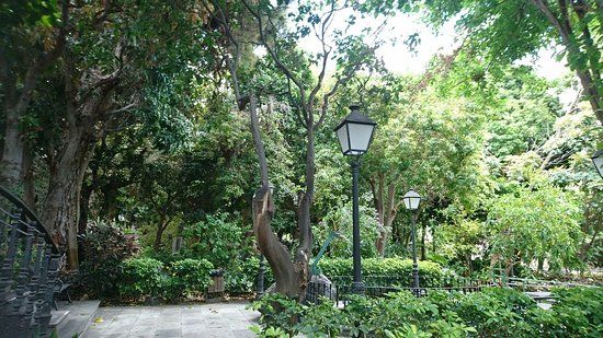 Jardin botanique Huerto de las Flores