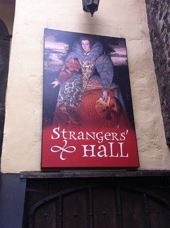 Musée Strangers' Hall