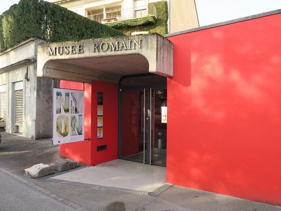 Basilique Musée romain