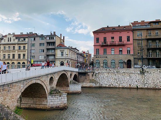 Pont latin à Sarajevo