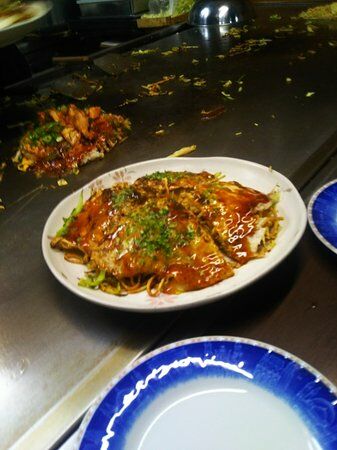 Okonomiyaki Tenyawanya