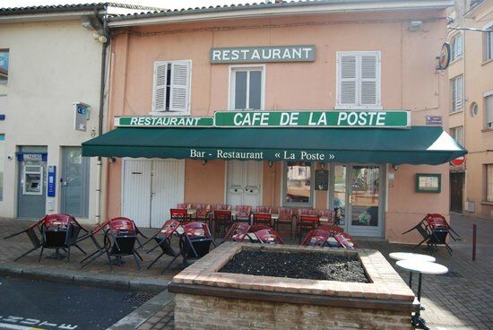 Cafe restaurant La Poste
