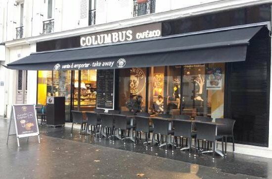 Columbus Café & Co Paris Diderot
