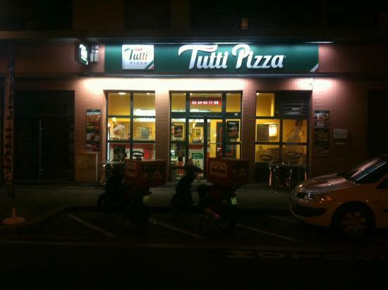 Tutti Pizza Pont Jumeaux
