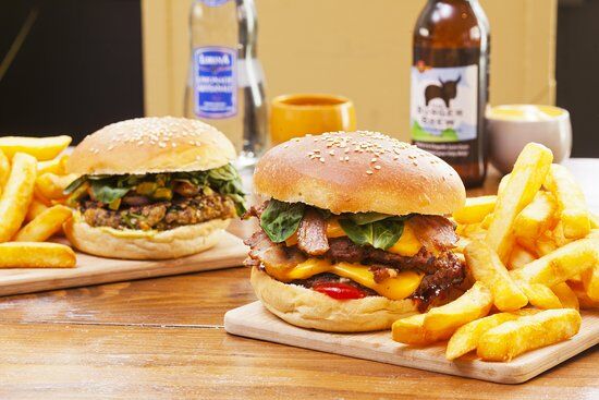 Holy Moly Gourmet Burger