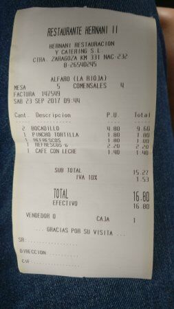 Restaurante Hernani 2