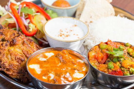 Scene Indian Street Kitchen