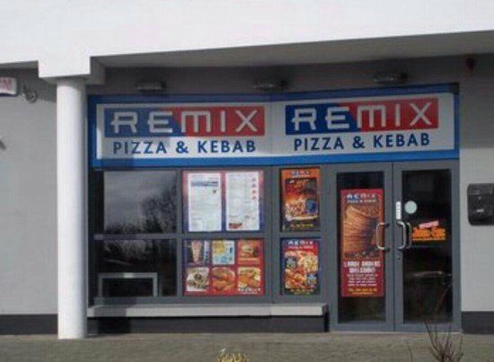 Remix Pizza and kebab