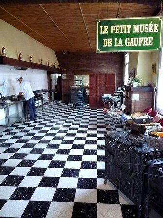 Le Petit Musée de la gaufre