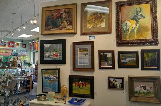 Blue Moose Art Gallery & Gifts