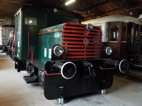 Eisenbahnmuseum Schwechat