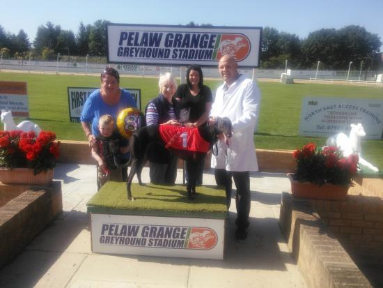 Cynodrome Pelaw Grange Greyhound Stadium