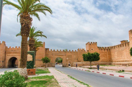 Stadtmauer Taroudant