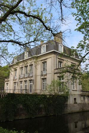 parc du château de Nieppe