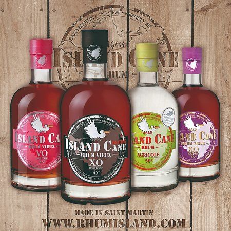 Rhum Island Cane