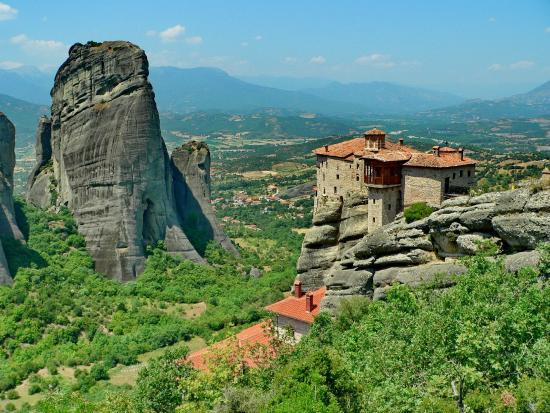 Monastère de Roussanou