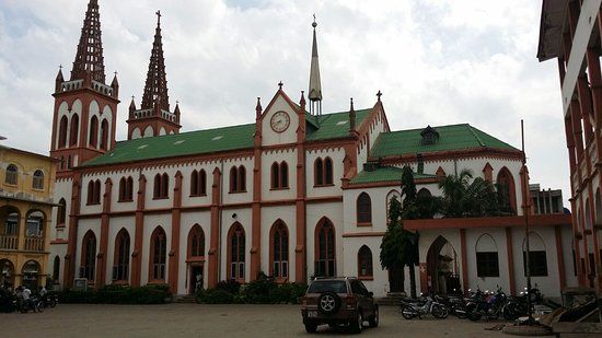 cathédrale du Sacré-Cœur de Lomé