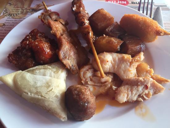 FUJIN imperial buffet