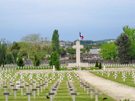 nécropole nationale de Faubourg-Pavé