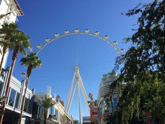 Quartier commerçant The Linq Promenade