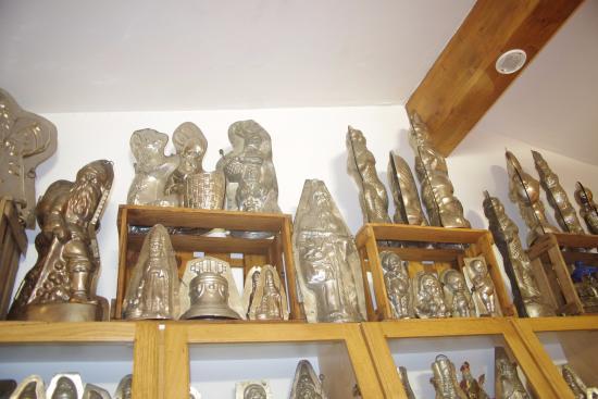 Le Musée du moule à chocolat