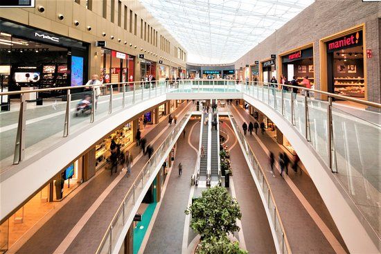 Centre commercial Rive Gauche