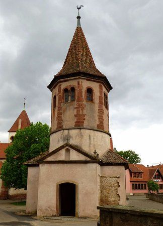 chapelle Saint-Ulrich d'Avolsheim