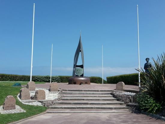 Monument Français Libres - Monument Kieffer