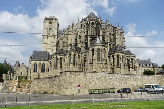 Cathédrale Saint Julien-Le Mans