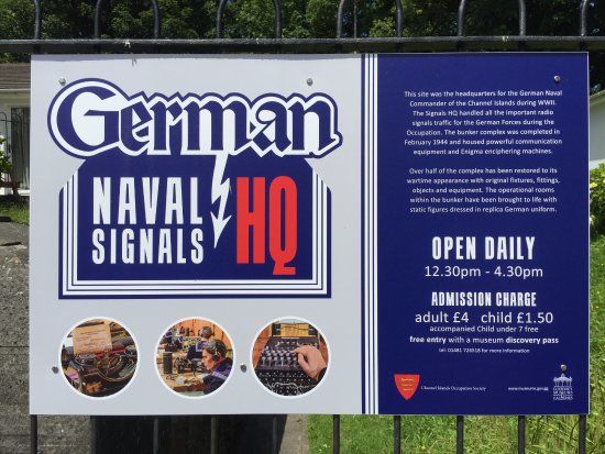 German Naval Signals HQ