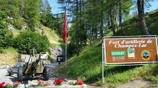 Fort d'Artillerie de Champex