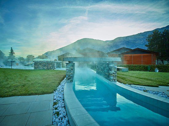 Parc thermal Les Bains de Saillon